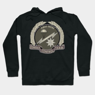 Combat Control Team Badge - Subdued X 300 Hoodie